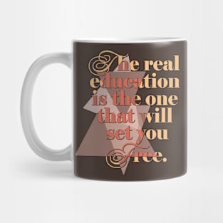 Quotes educational quotation Mug